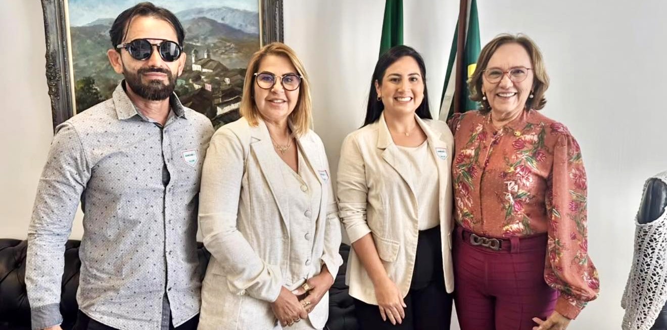 PREFEITA ANDREZZA BRASIL E SECRETÁRIOS CUMPREM AGENDA EM BRASÍLIA EM BUSCA DE RECURSOS PARA SÍTIO NOVO