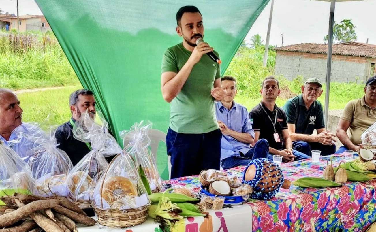 PREFEITO RAULISON RIBEIRO LANÇA PROGRAMA “PAA QUILOMBOLAS” EM SANTO ANTÔNIO/RN
