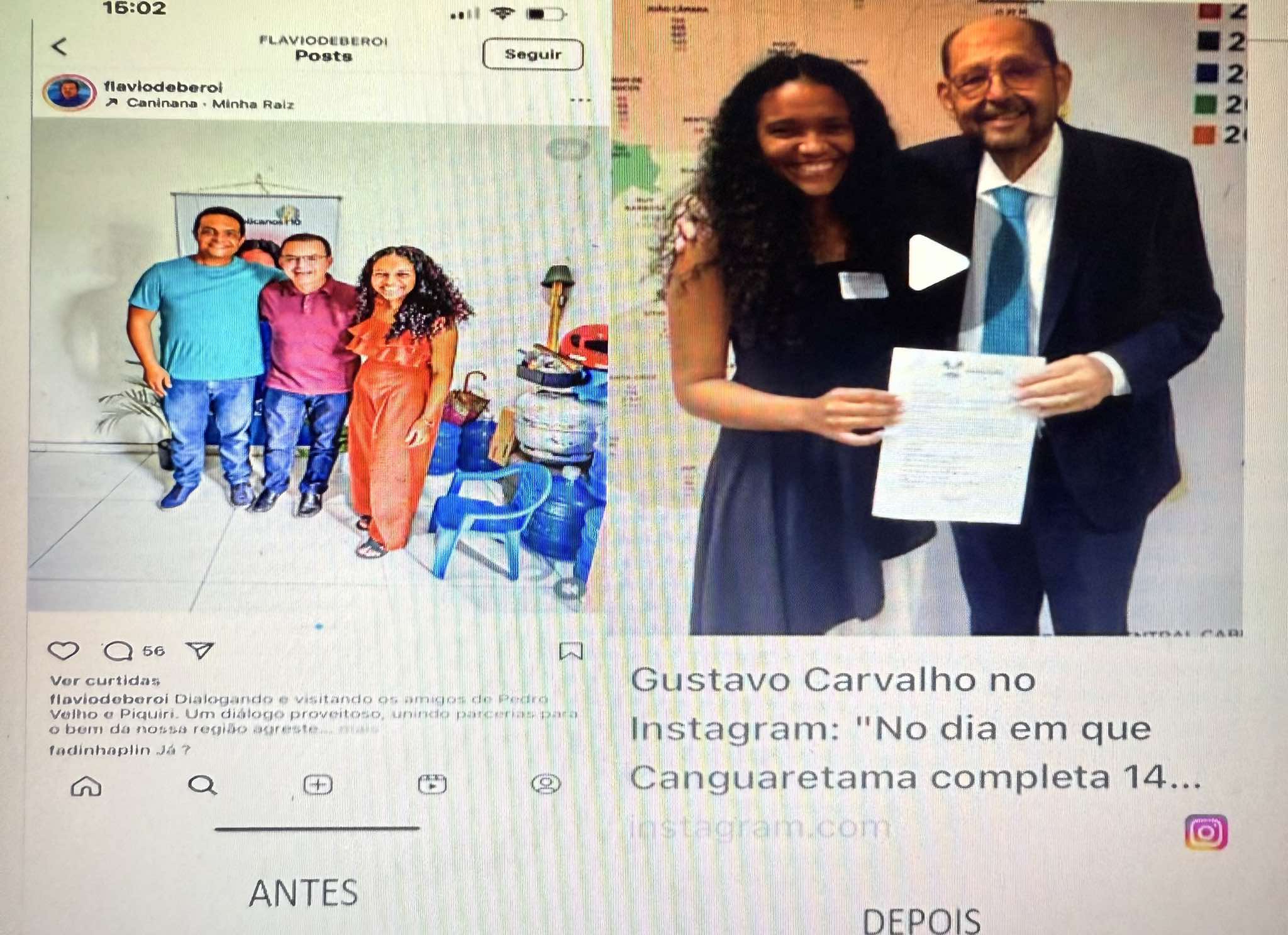 FLAVIO DE BEROI TEM PRÉ-CANDIDATURA INDO DE LADEIRA ABAIXO VENDO POSSÍVES APOIOS SE APROXIMANDO DE OUTROS NOMES PARA DEPUTADO