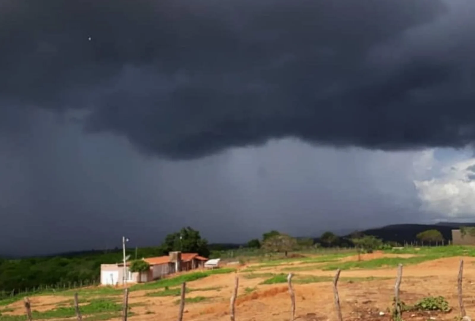 INMET ALERTA PARA CHUVAS EM NATAL E MAIS 115 CIDADES DO RN