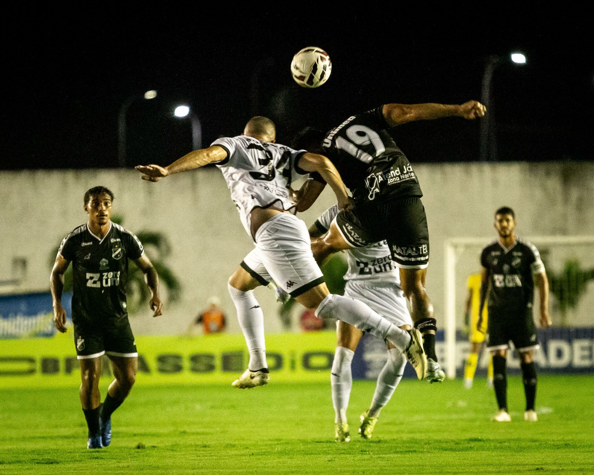 COM UM A MAIS, ABC FICA NO 0 A 0 CONTRA O BOTAFOGO/PB E SEGUE SEM VENCER NA SÉRIE C