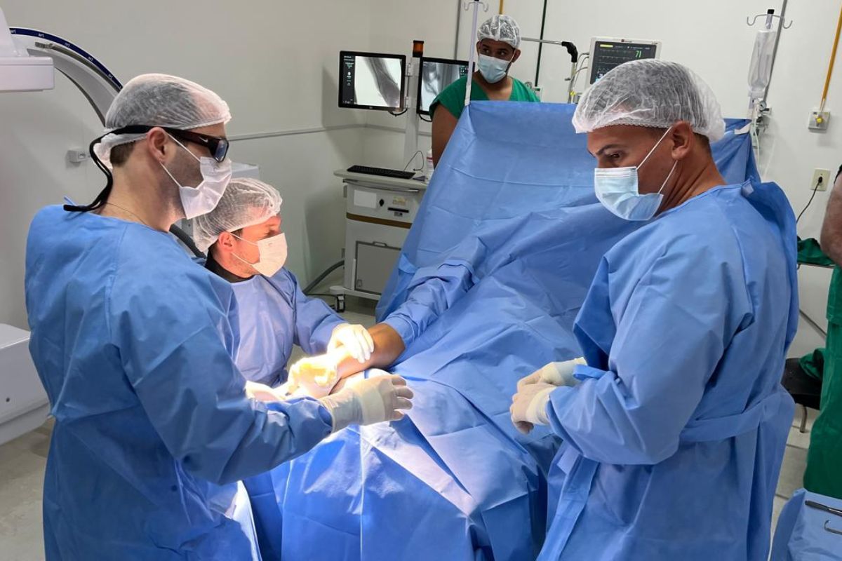SERVIÇO DE ORTOPEDIA EM MACAÍBA ULTRAPASSA MIL ATENDIMENTOS E DESAFOGA HOSPITAL WALFREDO GURGEL