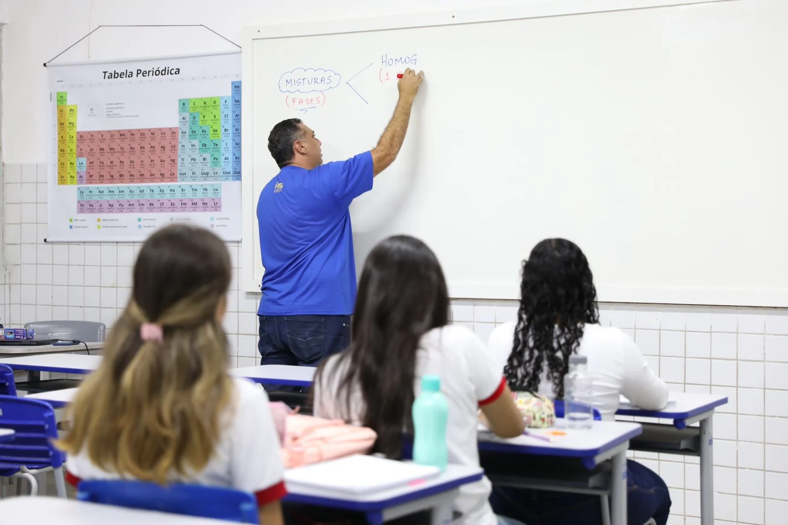 GOVERNO ENVIA À ALRN PROJETO DE REAJUSTE SALARIAL DE 6,27% PARA PROFESSORES
