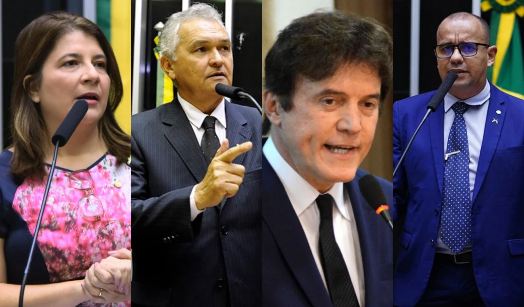 DOS 8 DEPUTADOS FEDERAIS DO RN, 4 ASSINARAM A CPI DO INSS