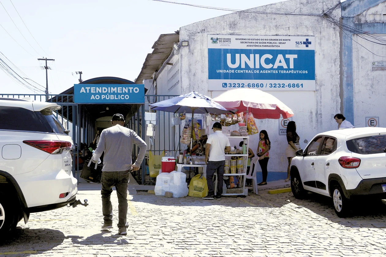UNICAT ESTÁ COM 35% DOS REMÉDIOS ESSENCIAIS EM FALTA