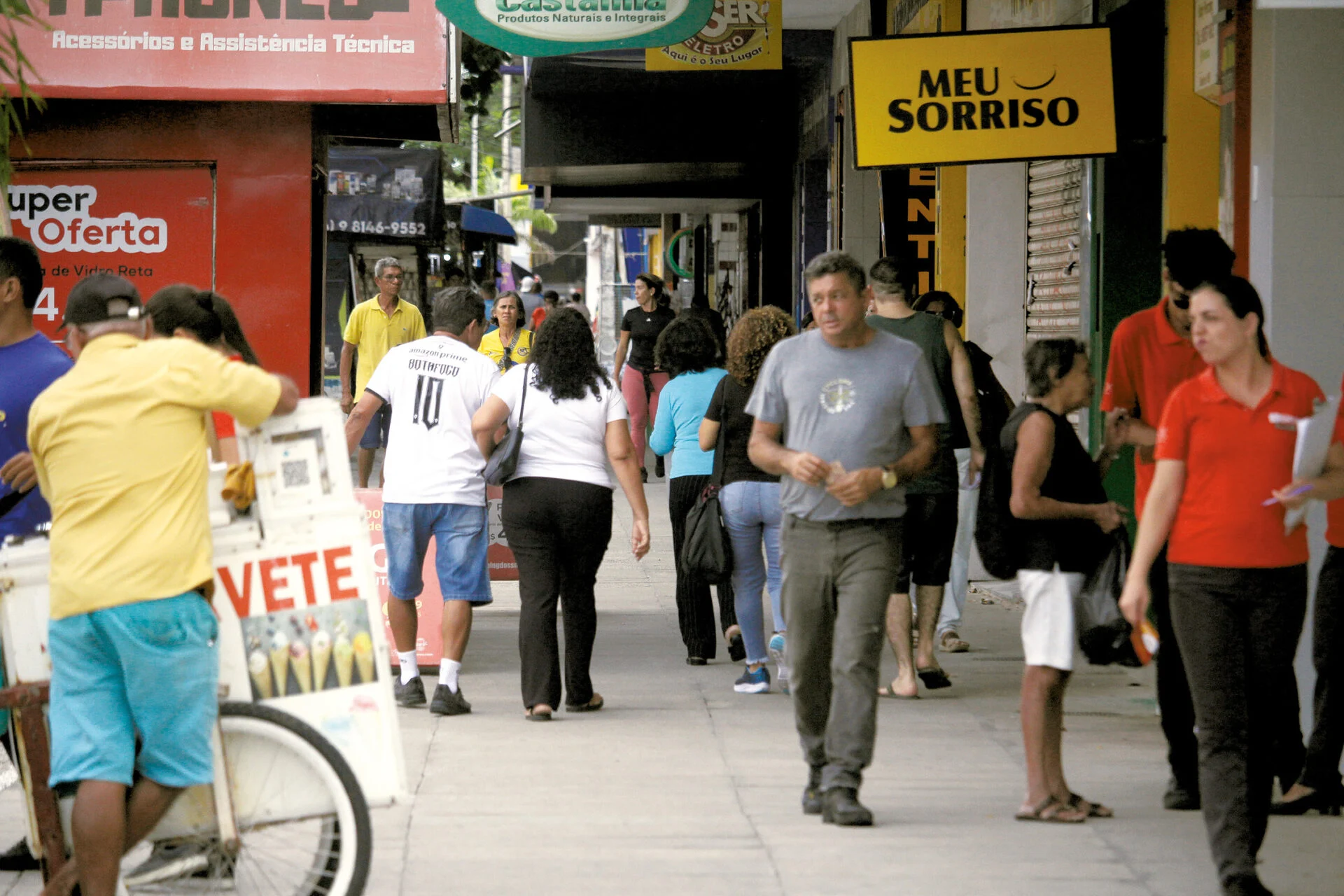 IBGE: RENDIMENTO MÉDIO DOS POTIGUARES É O MELHOR DO NORDESTE