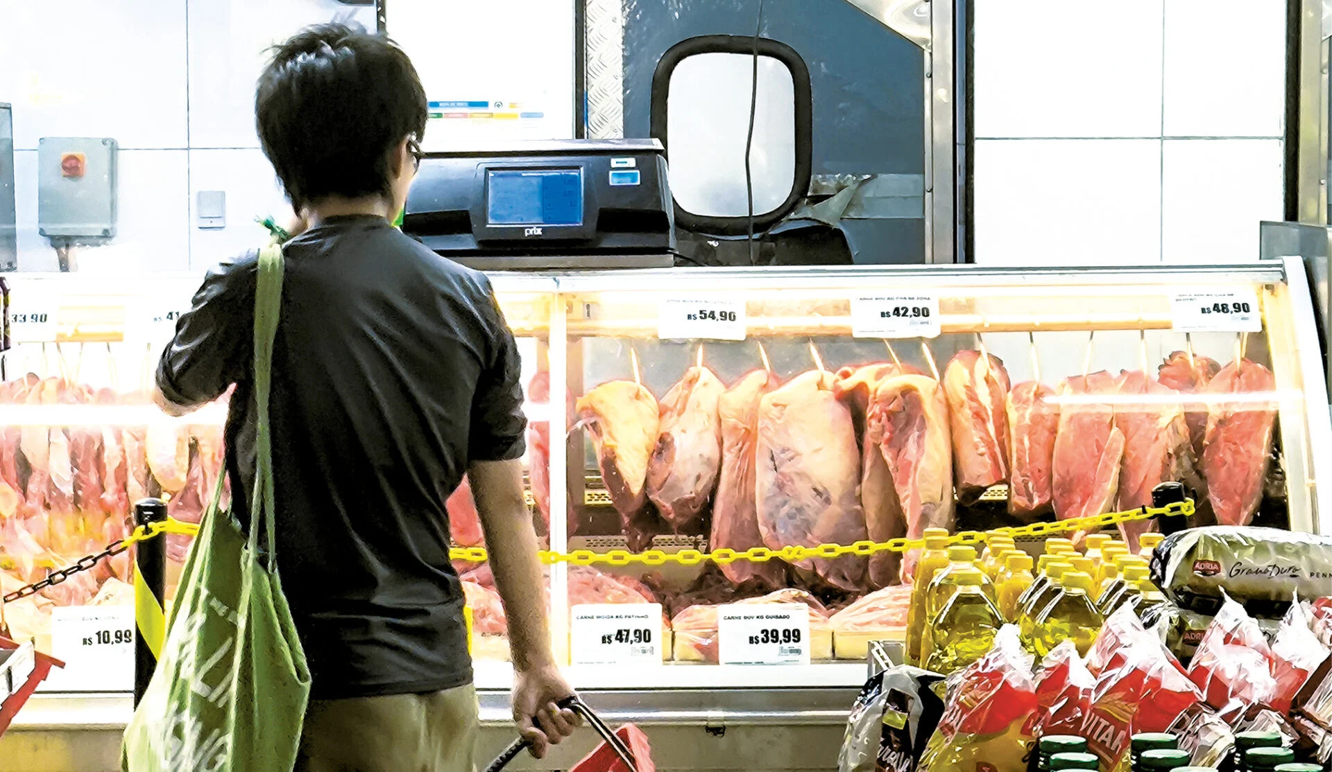 PREÇO DA CARNE NO BRASIL TEM AUMENTO  ACUMULADO DE 22% EM 12 MESES, DIZ IBGE