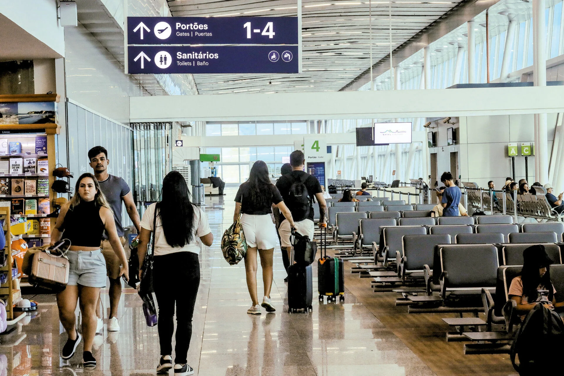 TURISMO INTERNACIONAL CRESCE 54,4% NO 1º QUADRIMESTRE NO RN