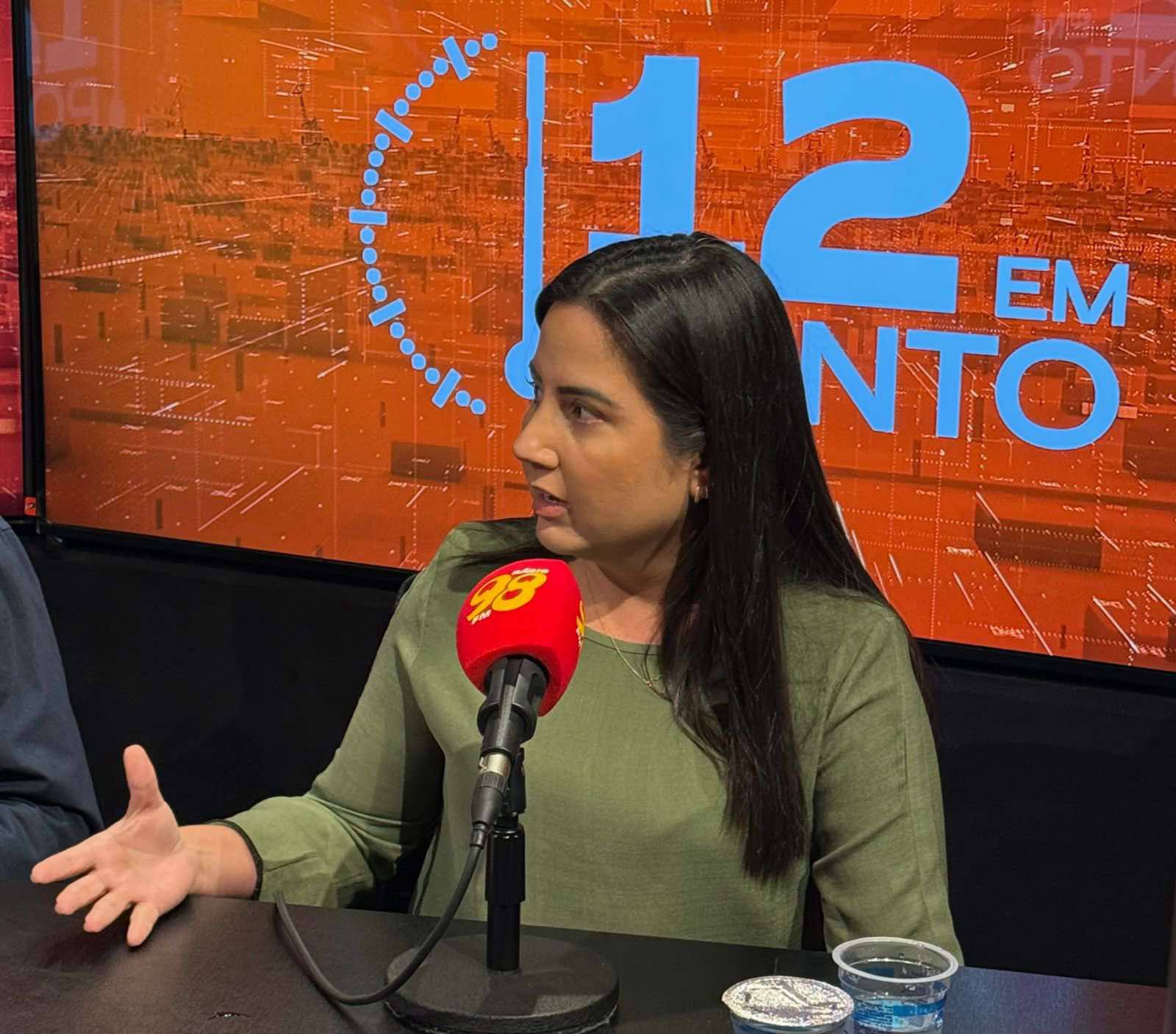 ÚNICA PREFEITA DO PT NO RN, ANDREZZA BRASIL ANUNCIA DESFILIAÇÃO DA SIGLA