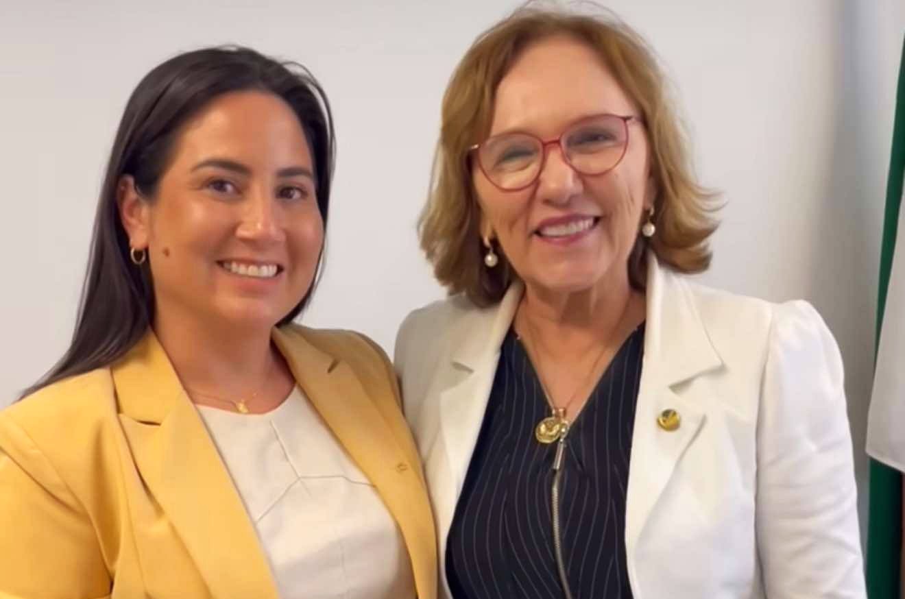 PREFEITA ANDREZZA BRASIL ANUNCIA FILIAÇÃO AO PSD DA SENADORA ZENAIDE MAIA