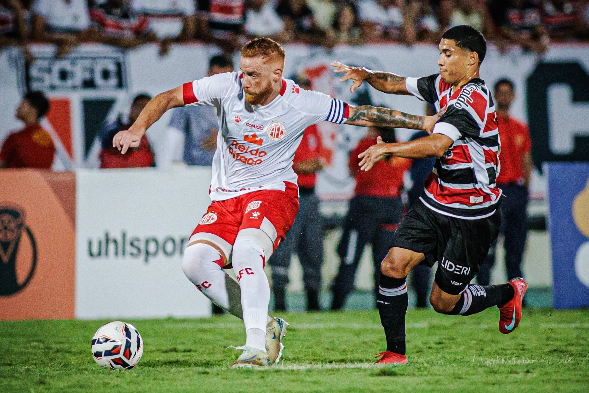AMÉRICA-RN SOFRE PRIMEIRA DERROTA NA SÉRIE D