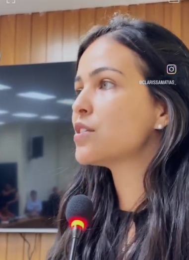 VÍDEO: VEREADORA CLARISSA MATIAS EMITE NOTA DE ESCLARECIMENTO SOBRE AÇÃO DE IMPUGNAÇÃO DE MANDATO