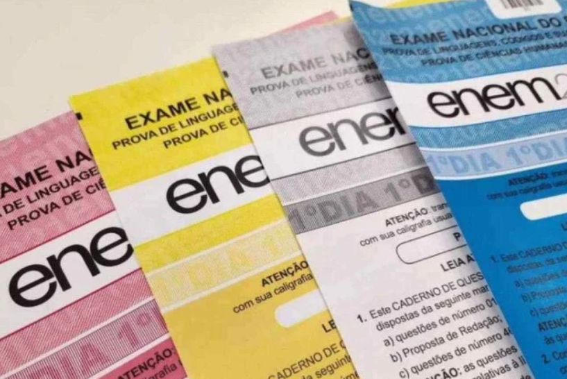 INSCRIÇÕES DO ENEM 2025 COMEÇAM NESTA SEGUNDA (26)