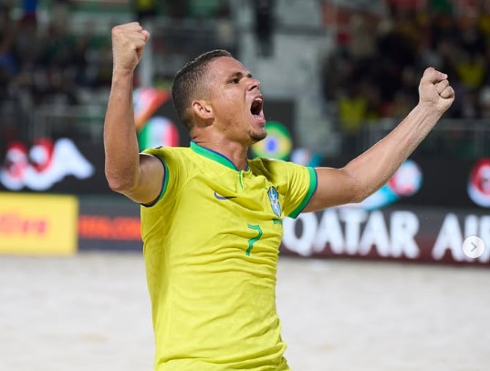 BRASIL VENCE BELARUS E É HEPTA DA COPA DO MUNDO DE FUTEBOL DE AREIA