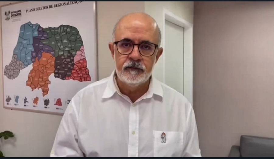 RN TEM 130 PACIENTES A ESPERA DE LEITOS DE UTI NA REDE ESTADUAL, DIZ SECRETÁRIO