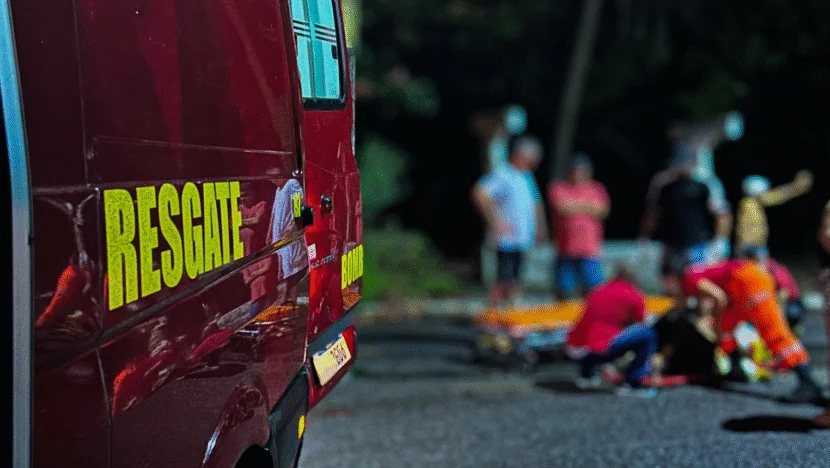 ACIDENTES DE TRÂNSITO COM VÍTIMAS ESTÃO ENTRE PRINCIPAIS ATENDIMENTOS DO CORPO DE BOMBEIROS NO RN