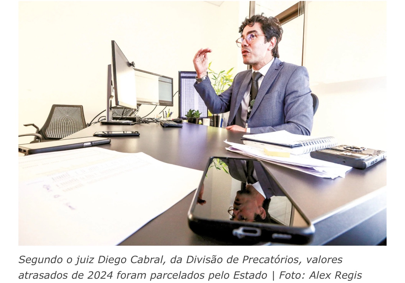 GOVERNO DO RN ATRASA R$ 354 MILHÕES EM PRECATÓRIOS