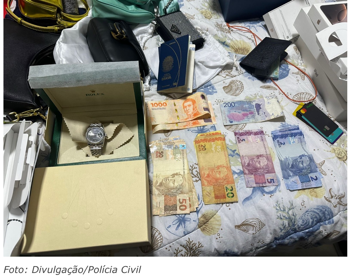 POLÍCIA PRENDE INFLUENCIADORA E BLOQUEIA R$ 5 MILHÕES EM OPERAÇÃO CONTRA JOGOS DE AZAR EM NATAL