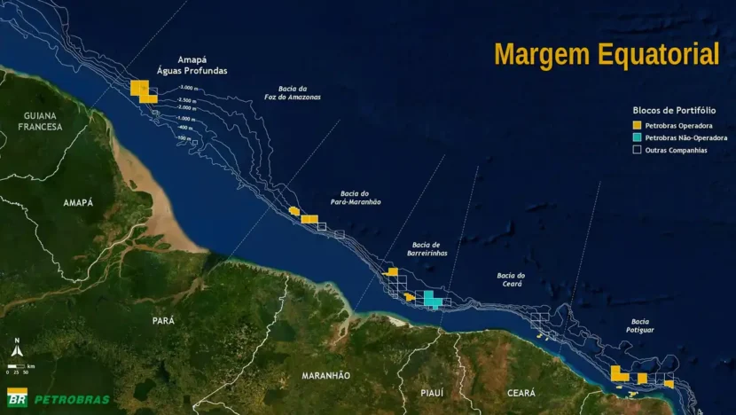 IBAMA AUTORIZA PETROBRAS A AVANÇAR COM ESTUDOS PARA EXPLORAR PETRÓLEO NA MARGEM EQUATORIAL