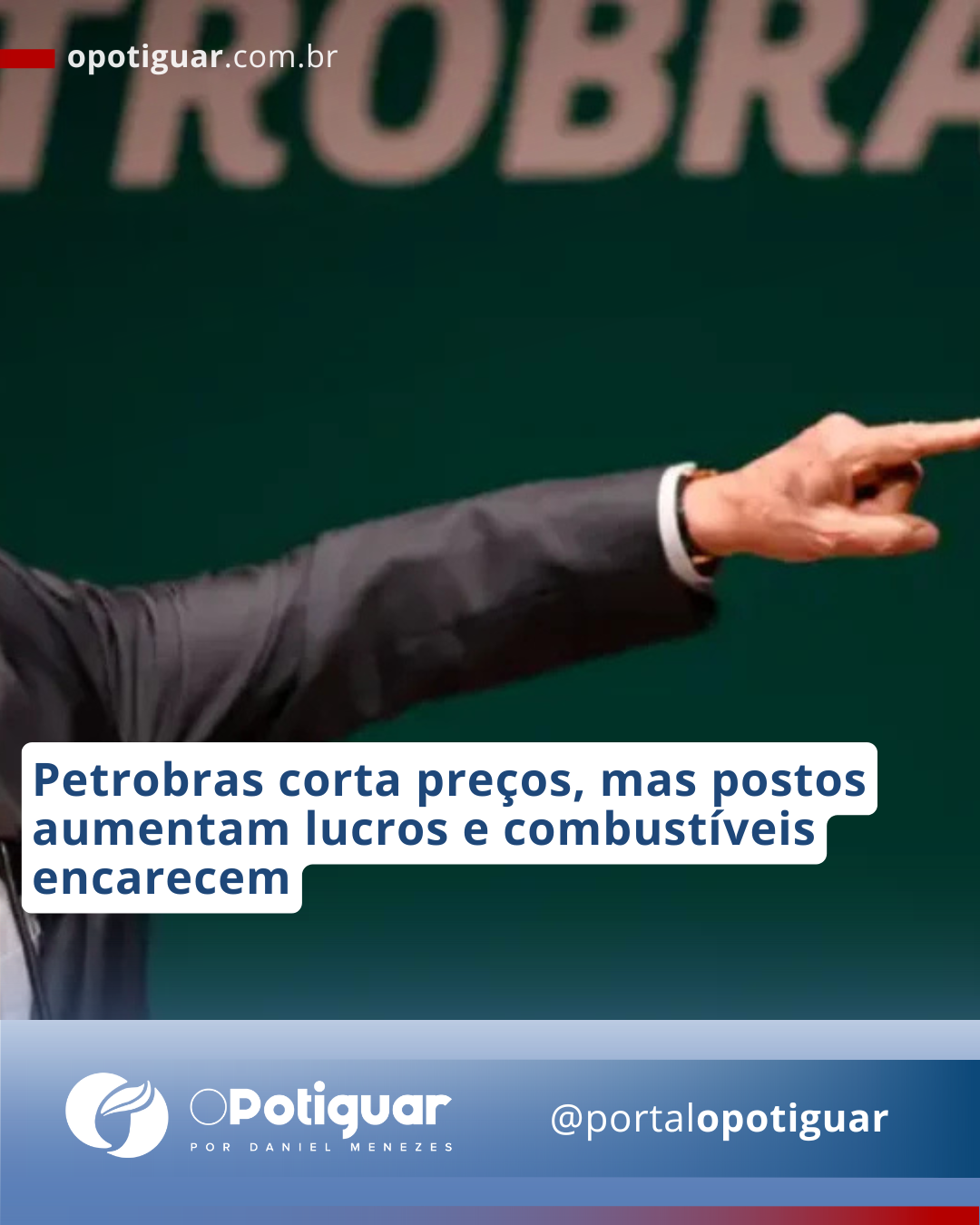 PETROBRAS CORTA PREÇOS, MAS POSTOS AUMENTAM LUCROS E COMBUSTÍVEIS ENCARECEM