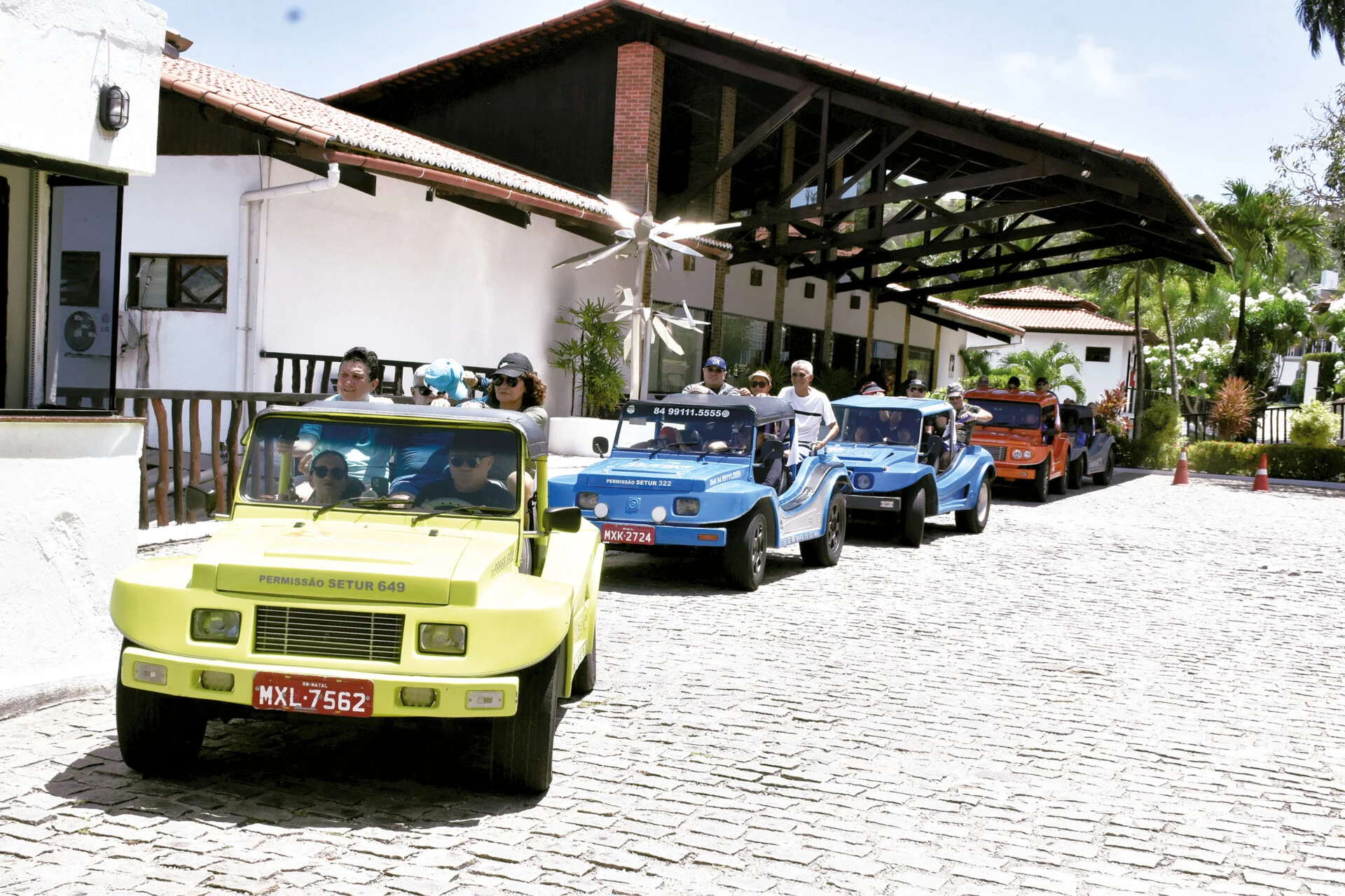 FATURAMENTO DO TURISMO NO RN CRESCE 13,2% EM MARÇO, APONTA PESQUISA