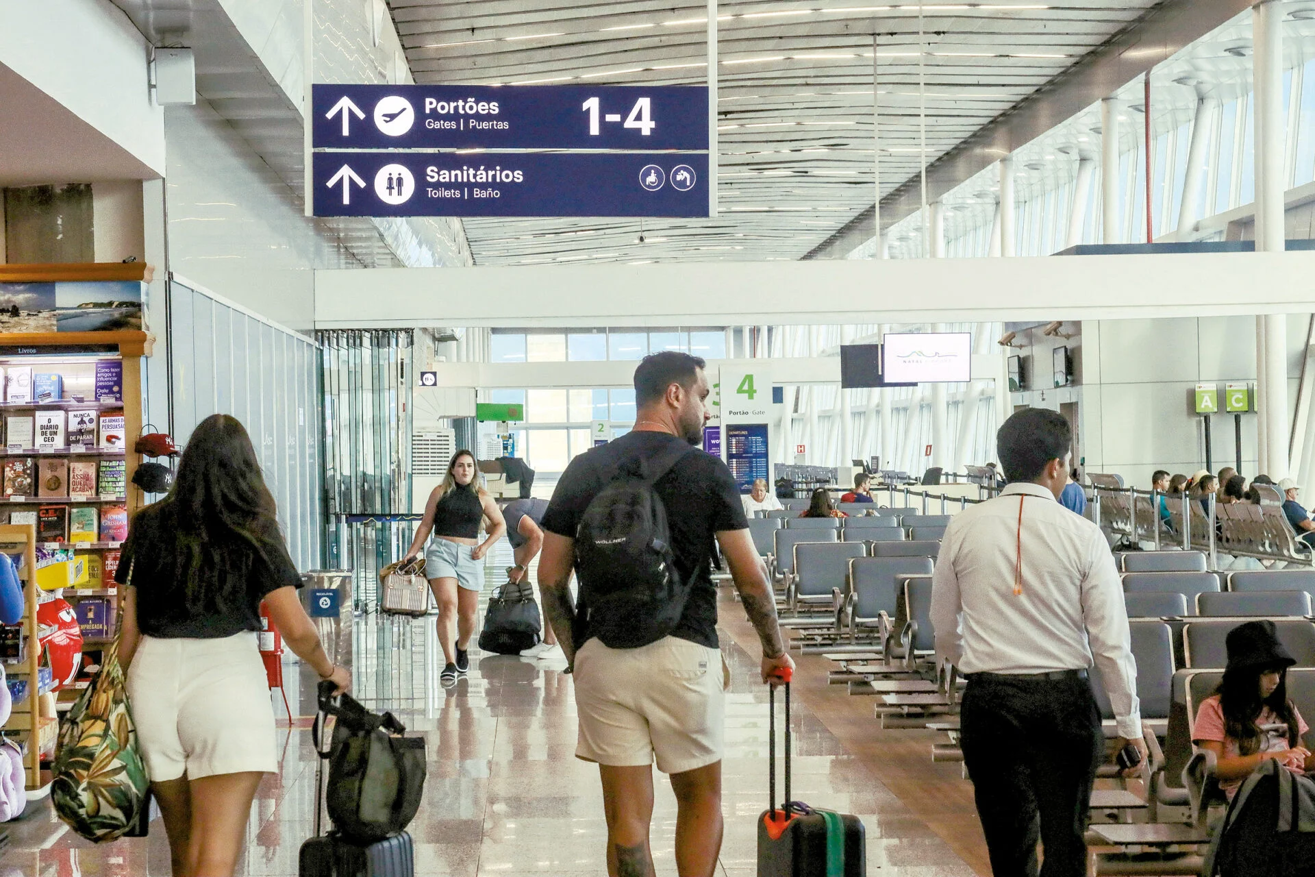 RN CRESCE 40% NO TURISMO INTERNACIONAL EM 2025