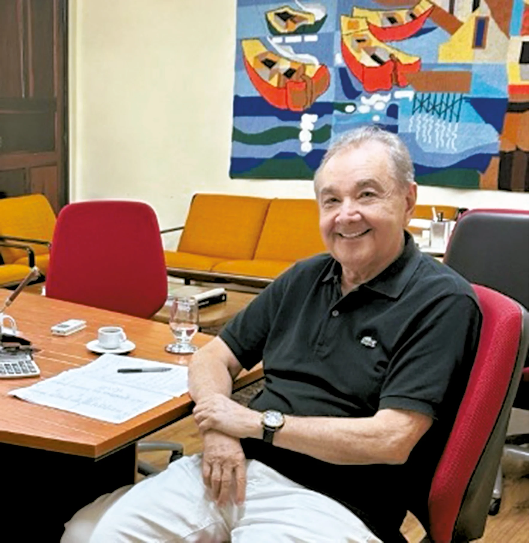 “COM JUÍZO, GANHAMOS NO 1º TURNO”, AFIRMA JOSÉ AGRIPINO