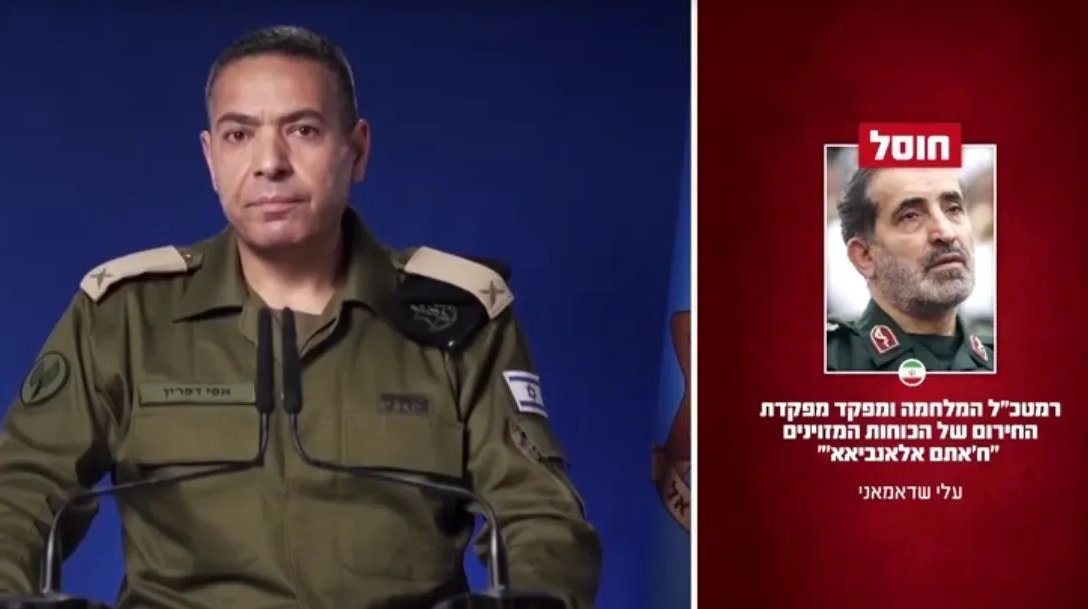 ISRAEL AFIRMA TER MATADO CHEFE DO ESTADO-MAIOR IRANIANO