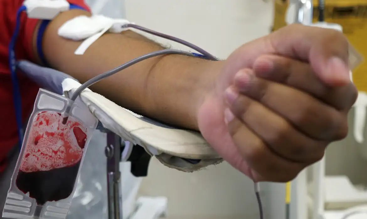MINISTÉRIO DA SAÚDE LANÇA CAMPANHA PARA INCENTIVAR DOAÇÃO DE SANGUE