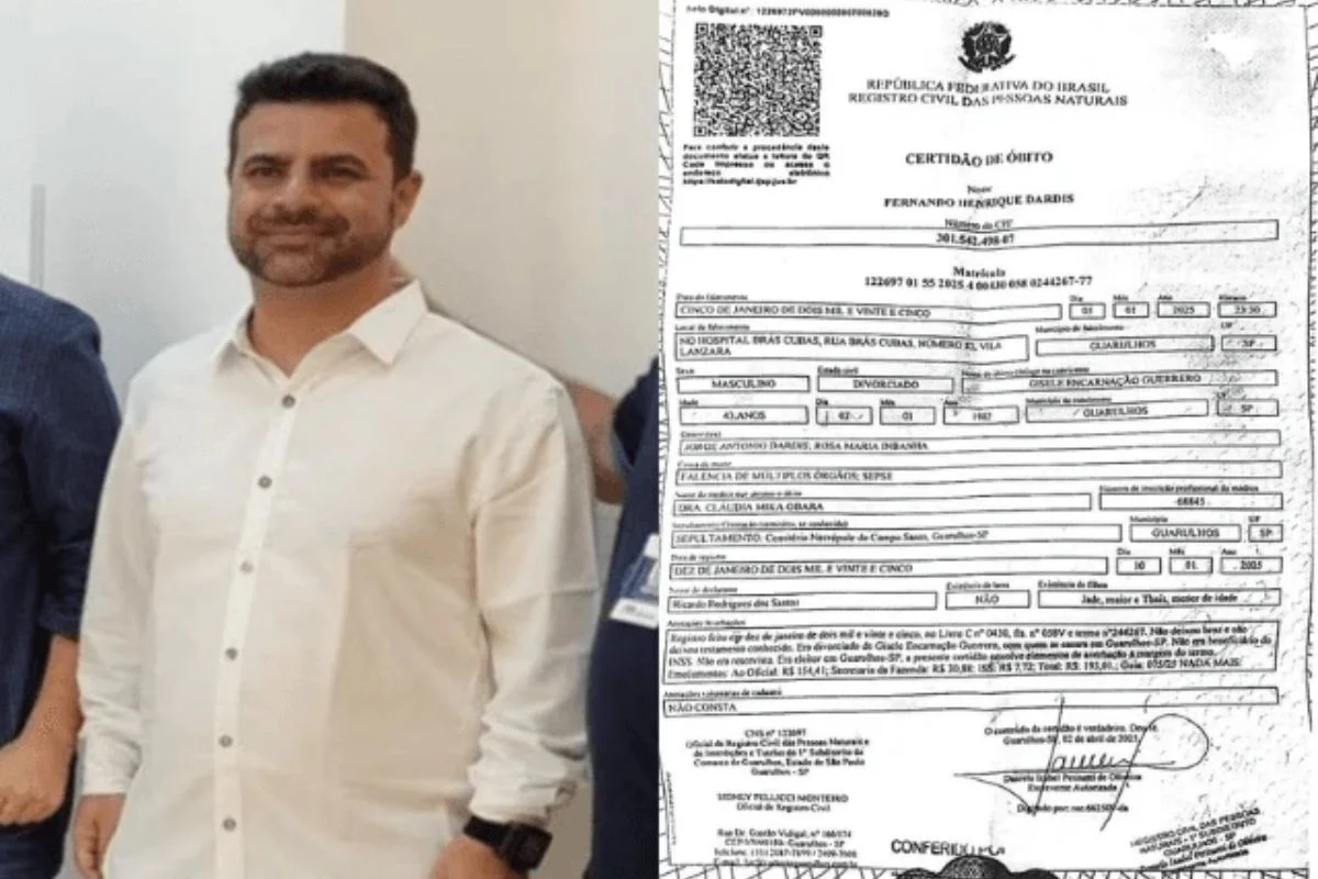 FALSO MÉDICO QUE FORJOU A PRÓPRIA MORTE PARA FUGIR DA JUSTIÇA SE ENTREGA À POLÍCIA