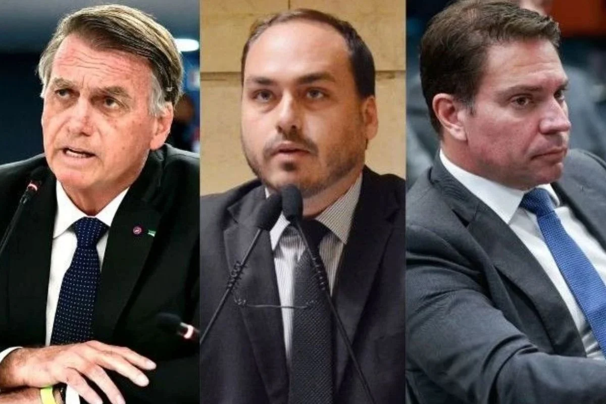 “ABIN PARALELA”: PF INDICIA BOLSONARO, O FILHO CARLOS E RAMAGEM E ENVIA RELATÓRIO AO STF