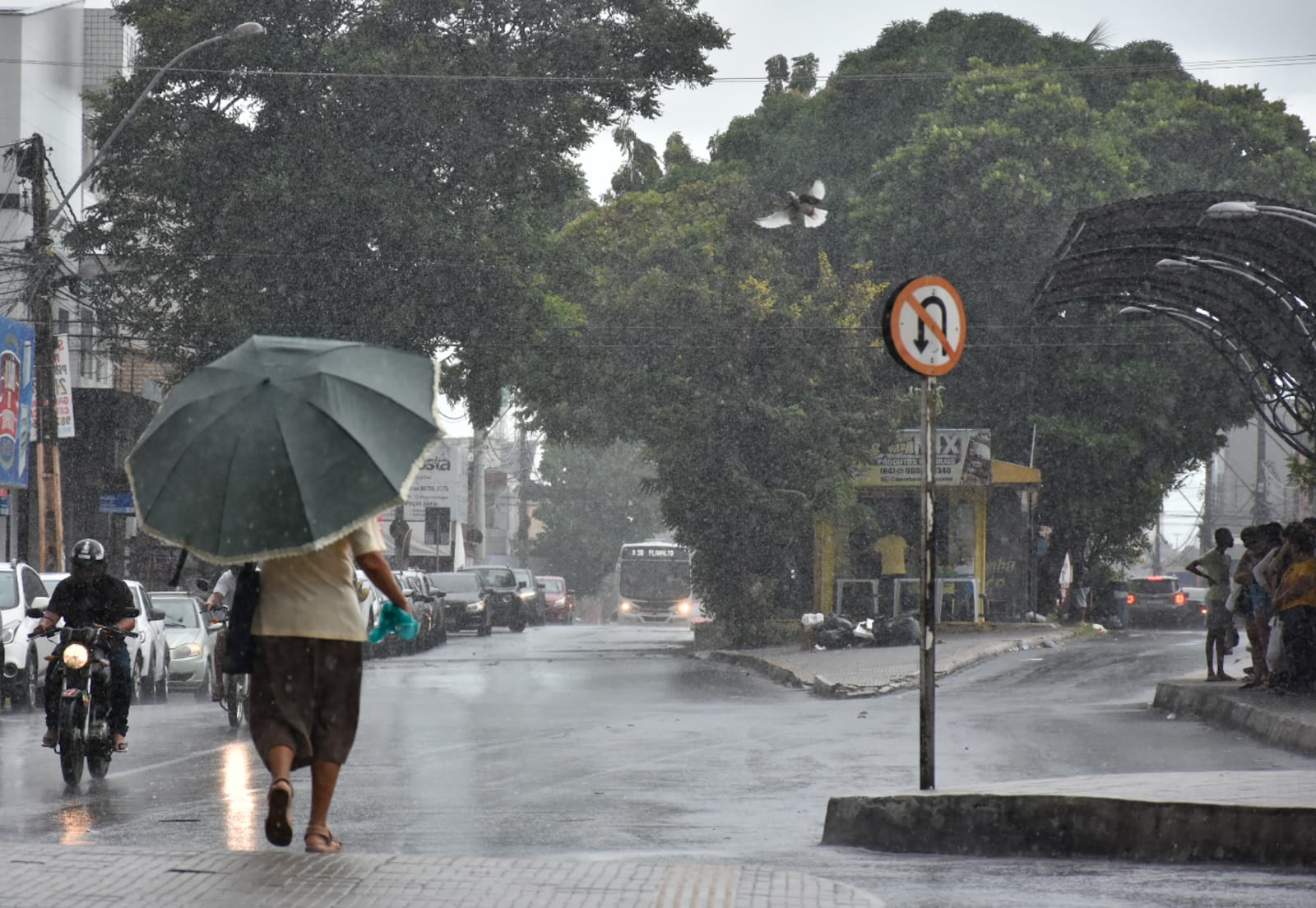 INMET RENOVA ALERTA DE CHUVA PARA 46 CIDADES DO RN; VEJA QUAIS