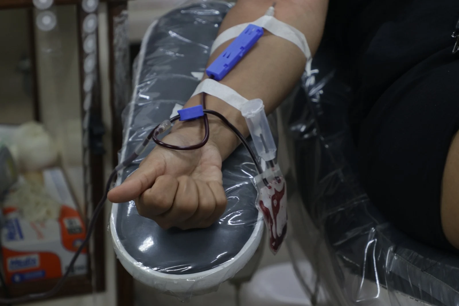HEMONORTE REALIZA CAMPANHA DE DOAÇÃO DE SANGUE PARA O SÃO JOÃO