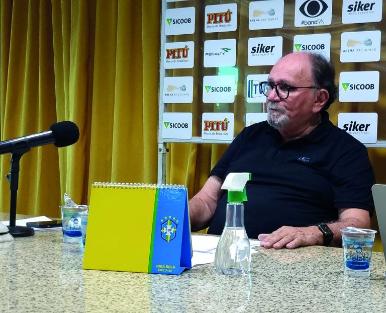 JOSÉ VANILDO ASSUME VICE-PRESIDÊNCIA DA CBF COM FOCO NO FUTEBOL NORDESTINO
