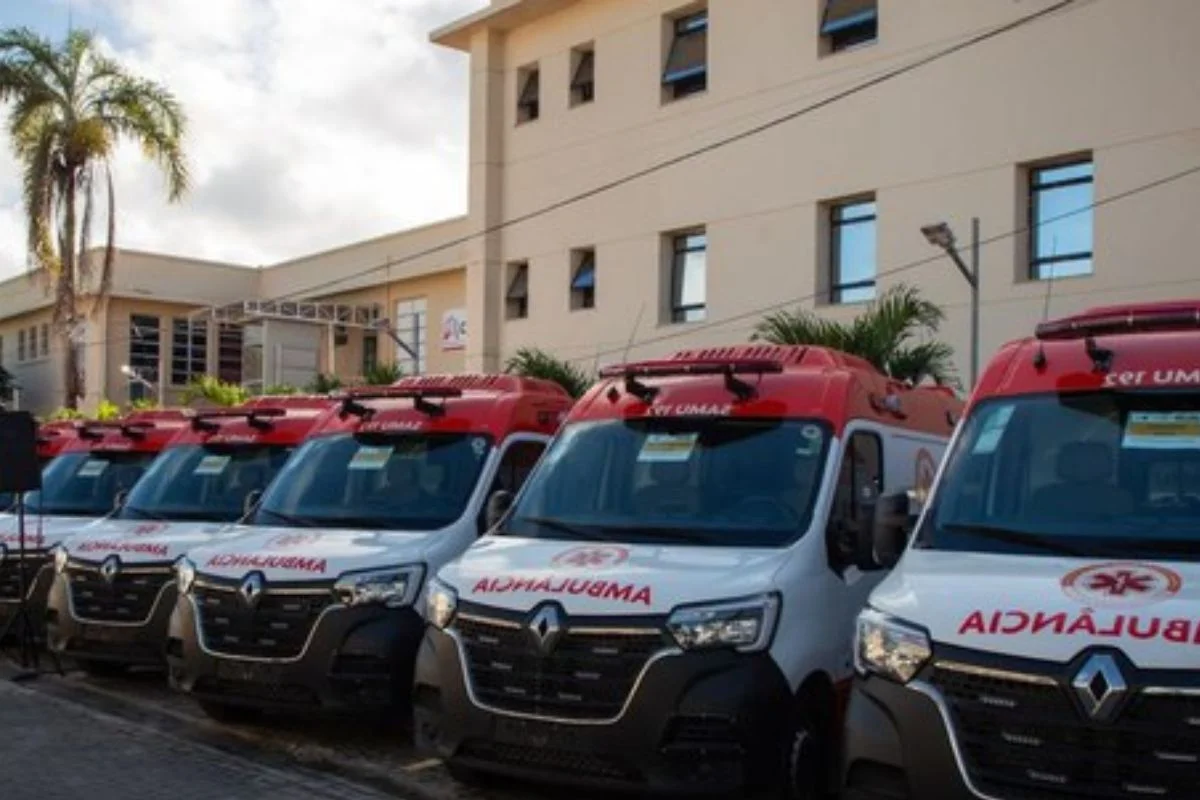 GOVERNO LULA ANUNCIA ENTREGA DE NOVAS AMBULÂNCIAS DO SAMU PARA O RN