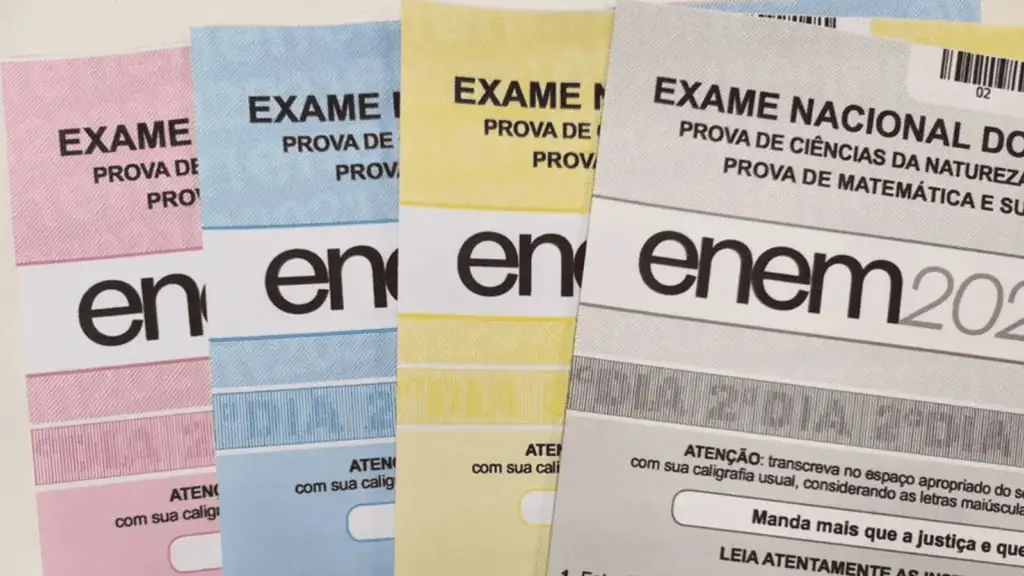 PRAZO PARA PAGAR TAXA DE INSCRIÇÃO DO ENEM TERMINA NA QUARTA-FEIRA
