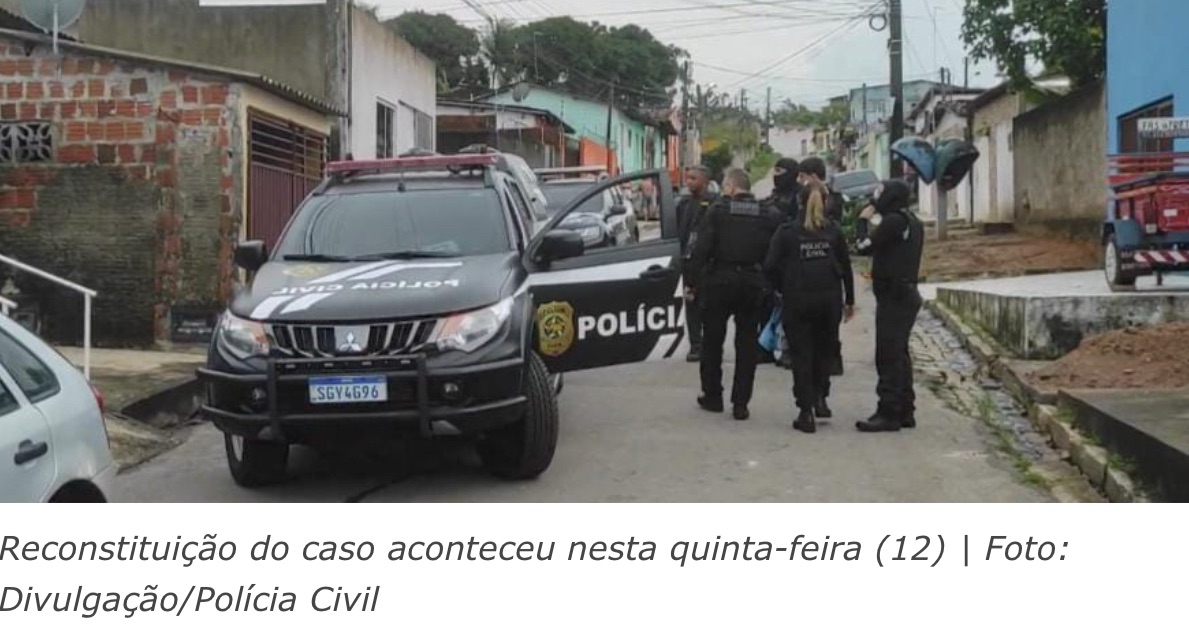 PADRASTO COLOCOU CORPO  DE CRIANÇA EM MOCHILA ANTES DE ENTERRAR NO INTERIOR DO RN, DIZ POLÍCIA CIVIL