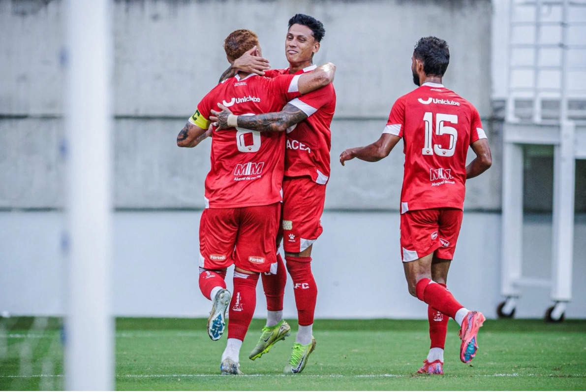 SÉRIE D: AMÉRICA VENCE O SOUSA POR 2 A 0 E MANTÉM A VICE-LIDERANÇA DO GRUPO