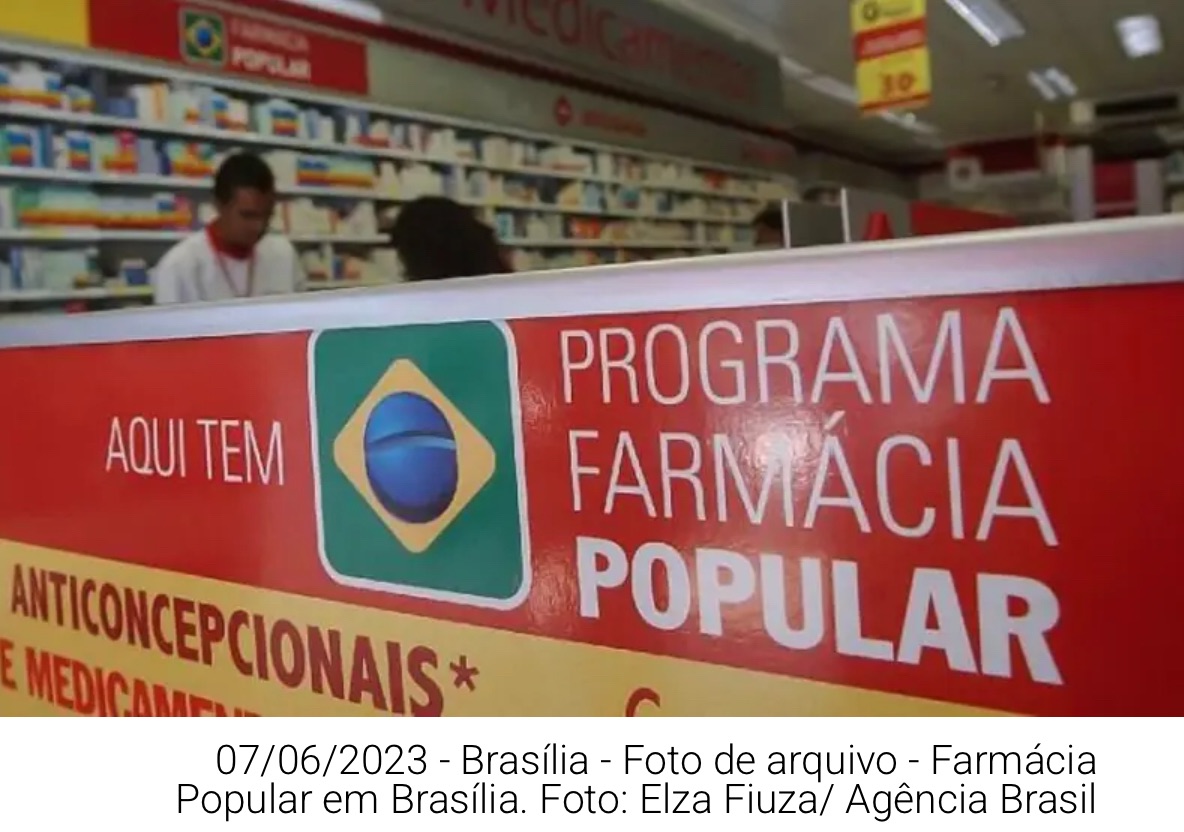 FARMÁCIA POPULAR ENVIARÁ LEMBRETES SOBRE MEDICAMENTOS AOS BENEFICIÁRIOS