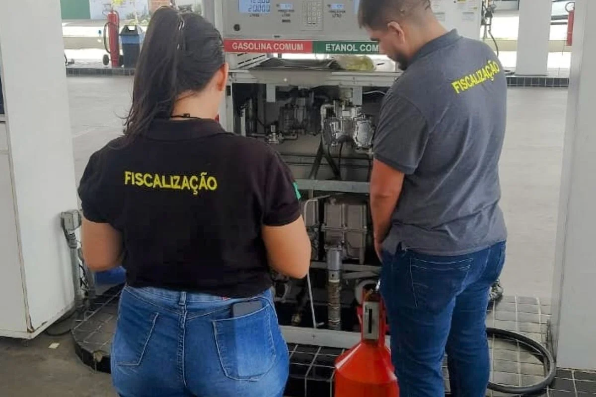 IPEM/RN REGISTRA ALTA EM IRREGULARIDADES EM BOMBAS DE COMBUSTÍVEIS