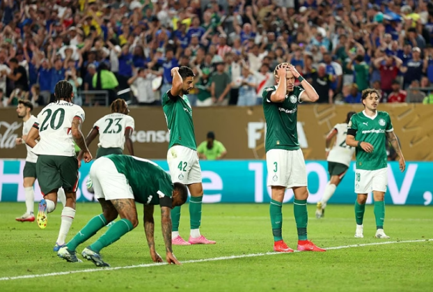 CHELSEA VENCE O PALMEIRAS E VAI ENFRENTA O FLUMINENSE NA SEMI DA COPA DO MUNDO DE CLUBES