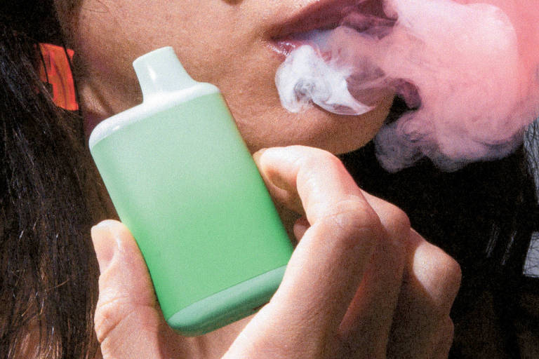 NOVOS ESTUDOS MOSTRAM PREJUÍZOS DO USO DE VAPES PARA SAÚDE