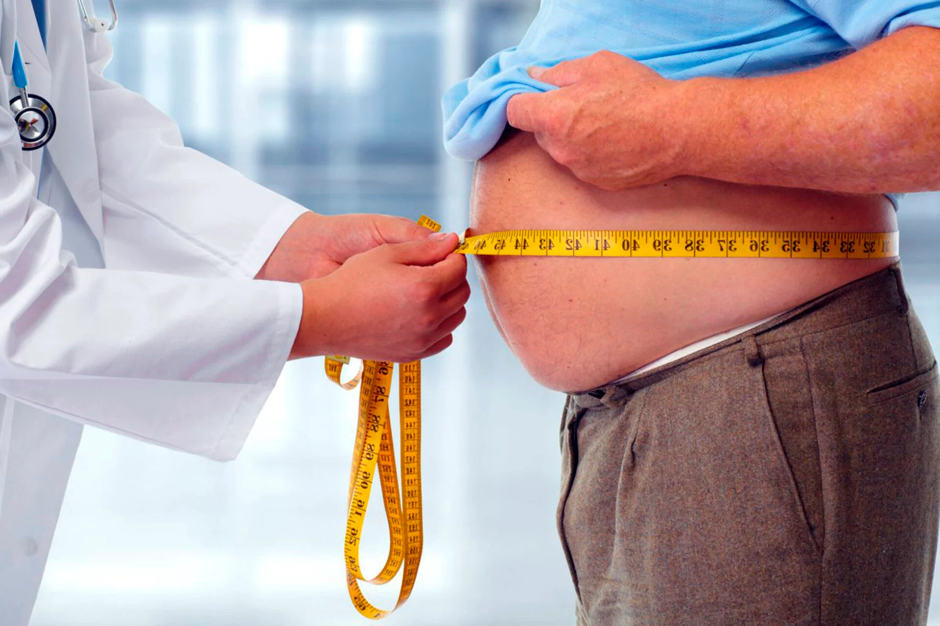 RISCO DE MORTE EM PESSOAS COM OBESIDADE SACORPÊNICA AUMENTA EM 80%