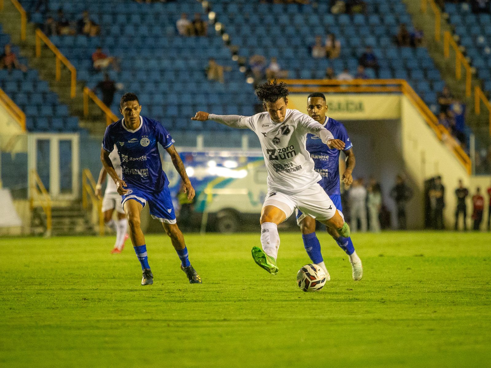 ABC SOFRE GOL NO ÚLTIMO LANCE E EMPATA COM O CONFIANÇA PELA SÉRIE C