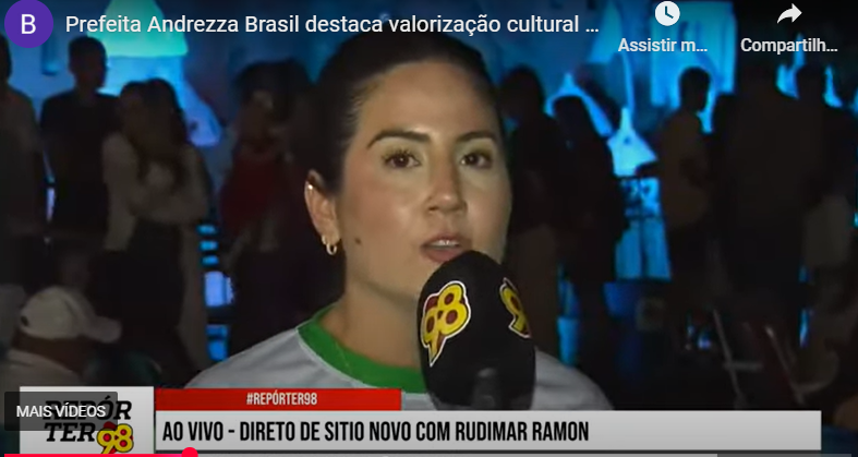 PREFEITA ANDREZZA BRASIL DESTACA VALORIZAÇÃO CULTURAL E ECONÔMICA DE SÍTIO NOVO DURANTE 4ª EDIÇÃO DO GASTROFEST TAPUIA