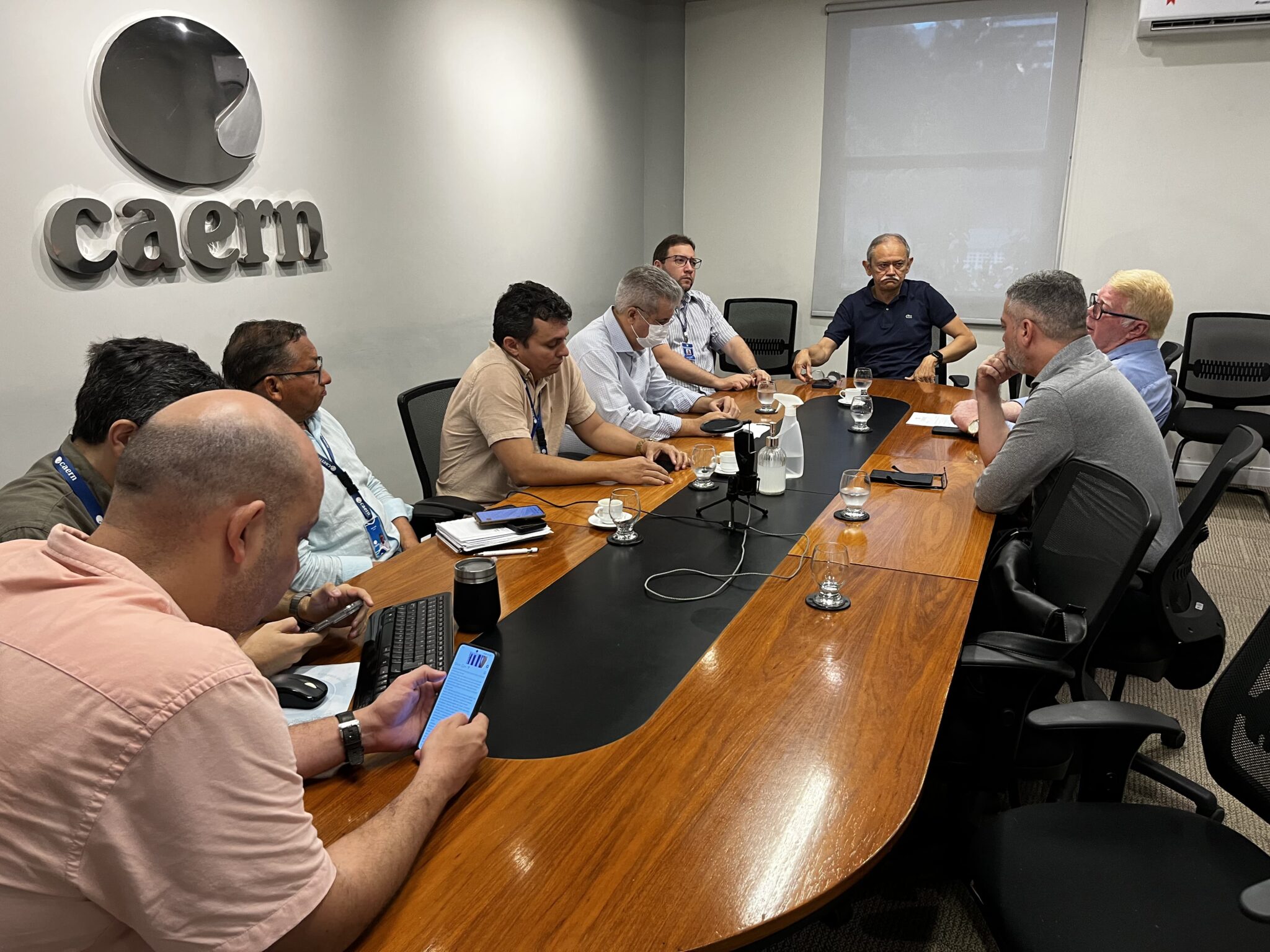 CAERN ANUNCIA PARA DEPUTADO UBALDO E PREFEITO AUGUSTO, SANEAMENTO DE TANGARÁ ATRAVÉS DE PPP