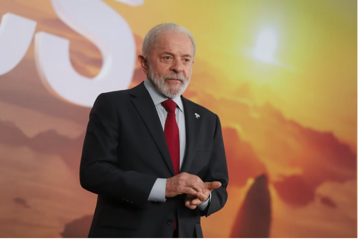 LULA DIZ QUE RESPONDERÁ TARIFA DE TRUMP PELA LEI DA RECIPROCIDADE