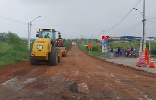 GOVERNO INICIA OBRAS DA RN-269 QUE LIGA NOVA CRUZ A PASSA E FICA
