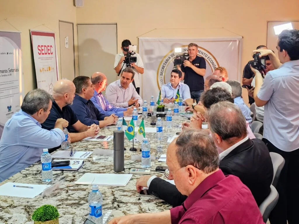 GOVERNO DO RN ARTICULA CARTA CONJUNTA COM SETORES PRODUTIVOS PARA CONTER IMPACTOS DE TARIFAS DOS EUA