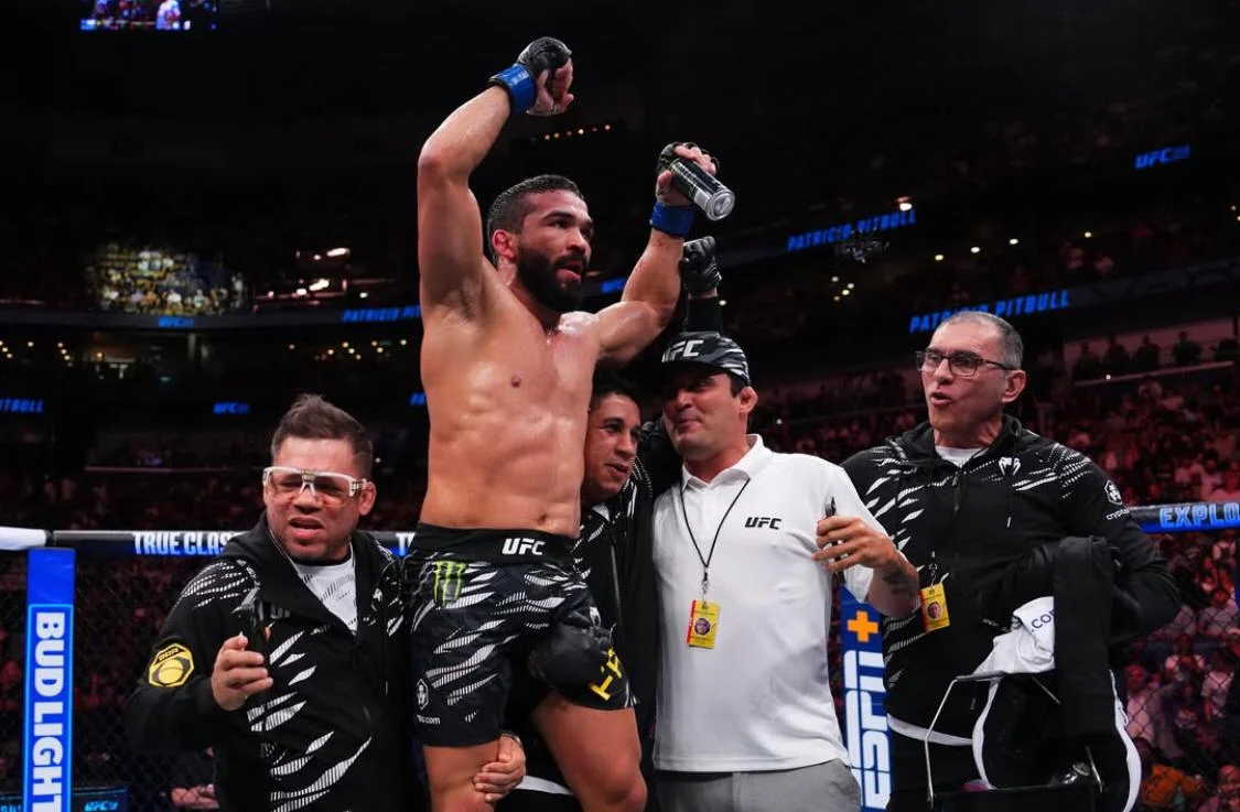POTIGUAR PATRÍCIO PTIBULL CONQUISTA PRIMEIRA VITÓRIA NO UFC